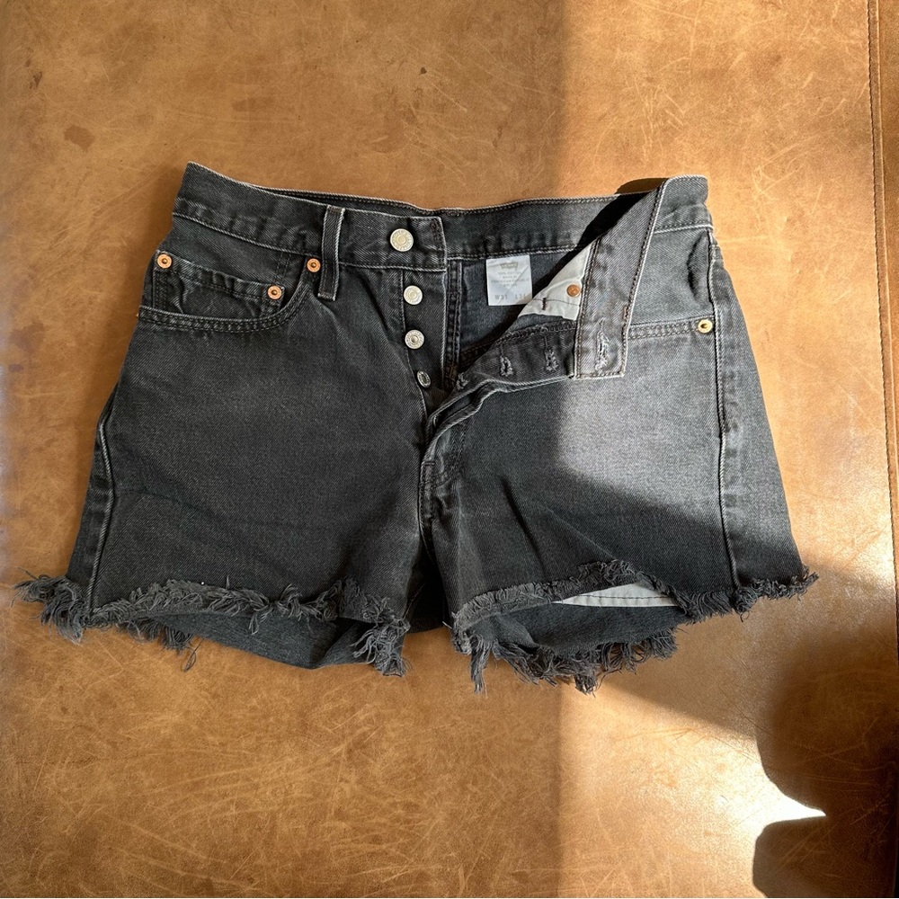 Vintage LEVI’S shorts - black